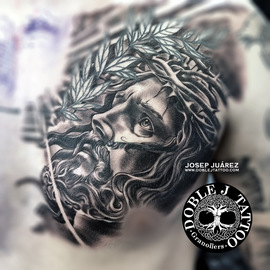 Artista Josep Juárez Estamos en c/ Mare de Deu de Montserrat 50, local derecha Granollers. Barcelona. #granollers #tattoogranollers #granollerstattoo #blackandgreytattoo #ink #tattoo #doblejtattoo #realtattoo #realismtattoo #nofilter #barcelonatattooartis