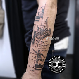 Artista Josep Juárez Estamos en c/ Mare de Deu de Montserrat 50, local derecha Granollers. Barcelona. #granollers #tattoogranollers #granollerstattoo #blackandgreytattoo #ink #tattoo #doblejtattoo #realtattoo #realismtattoo #nofilter #barcelonatattooartis