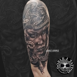 Artista Josep Juárez Estamos en c/ Mare de Deu de Montserrat 50, local derecha Granollers. Barcelona. #granollers #tattoogranollers #granollerstattoo #blackandgreytattoo #ink #tattoo #doblejtattoo #realtattoo #realismtattoo #nofilter #barcelonatattooartis