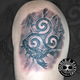 Artista Josep Juárez Estamos en c/ Mare de Deu de Montserrat 50, local derecha Granollers. Barcelona. #granollers #tattoogranollers #granollerstattoo #blackandgreytattoo #ink #tattoo #doblejtattoo #realtattoo #realismtattoo #nofilter #barcelonatattooartis