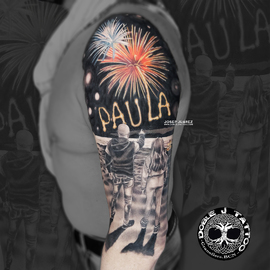 Artista Josep Juárez Estamos en c/ Mare de Deu de Montserrat 50, local derecha Granollers. Barcelona. #granollers #tattoogranollers #granollerstattoo #blackandgreytattoo #ink #tattoo #doblejtattoo #realtattoo #realismtattoo #nofilter #barcelonatattooartis