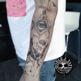 Artista Josep Juárez Estamos en c/ Mare de Deu de Montserrat 50, local derecha Granollers. Barcelona. #granollers #tattoogranollers #granollerstattoo #blackandgreytattoo #ink #tattoo #doblejtattoo #realtattoo #realismtattoo #nofilter #barcelonatattooartis
