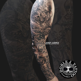 Artista Josep Juárez Estamos en c/ Mare de Deu de Montserrat 50, local derecha Granollers. Barcelona. #granollers #tattoogranollers #granollerstattoo #blackandgreytattoo #ink #tattoo #doblejtattoo #realtattoo #realismtattoo #nofilter #barcelonatattooartis