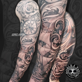 Artista Josep Juárez Estamos en c/ Mare de Deu de Montserrat 50, local derecha Granollers. Barcelona. #granollers #tattoogranollers #granollerstattoo #blackandgreytattoo #ink #tattoo #doblejtattoo #realtattoo #realismtattoo #nofilter #barcelonatattooartis