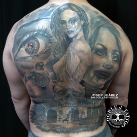 Artista Josep Juárez Estamos en c/ Mare de Deu de Montserrat 50, local derecha Granollers. Barcelona. #granollers #tattoogranollers #granollerstattoo #blackandgreytattoo #ink #tattoo #doblejtattoo #realtattoo #realismtattoo #nofilter #barcelonatattooartis