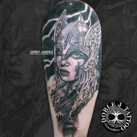 Artista Josep Juárez Estamos en c/ Mare de Deu de Montserrat 50, local derecha Granollers. Barcelona. #granollers #tattoogranollers #granollerstattoo #blackandgreytattoo #ink #tattoo #doblejtattoo #realtattoo #realismtattoo #nofilter #barcelonatattooartis