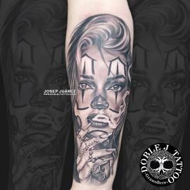 Artista Josep Juárez Estamos en c/ Mare de Deu de Montserrat 50, local derecha Granollers. Barcelona. #granollers #tattoogranollers #granollerstattoo #blackandgreytattoo #ink #tattoo #doblejtattoo #realtattoo #realismtattoo #nofilter #barcelonatattooartis