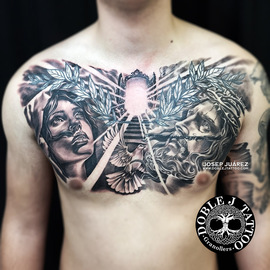 Artista Josep Juárez Estamos en c/ Mare de Deu de Montserrat 50, local derecha Granollers. Barcelona. #granollers #tattoogranollers #granollerstattoo #blackandgreytattoo #ink #tattoo #doblejtattoo #realtattoo #realismtattoo #nofilter #barcelonatattooartis