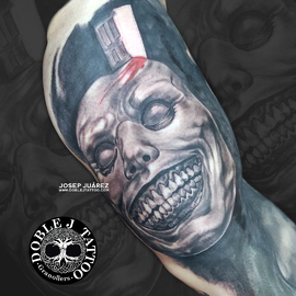 Artista Josep Juárez Estamos en c/ Mare de Deu de Montserrat 50, local derecha Granollers. Barcelona. #granollers #tattoogranollers #granollerstattoo #blackandgreytattoo #ink #tattoo #doblejtattoo #realtattoo #realismtattoo #nofilter #barcelonatattooartis