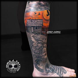 Artista Josep Juárez Estamos en c/ Mare de Deu de Montserrat 50, local derecha Granollers. Barcelona. #granollers #tattoogranollers #granollerstattoo #blackandgreytattoo #ink #tattoo #doblejtattoo #realtattoo #realismtattoo #nofilter #barcelonatattooartis