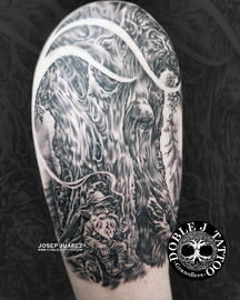 Artista Josep Juárez Estamos en c/ Mare de Deu de Montserrat 50, local derecha Granollers. Barcelona. #granollers #tattoogranollers #granollerstattoo #blackandgreytattoo #ink #tattoo #doblejtattoo #realtattoo #realismtattoo #nofilter #barcelonatattooartis