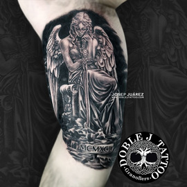 Artista Josep Juárez Estamos en c/ Mare de Deu de Montserrat 50, local derecha Granollers. Barcelona. #granollers #tattoogranollers #granollerstattoo #blackandgreytattoo #ink #tattoo #doblejtattoo #realtattoo #realismtattoo #nofilter #barcelonatattooartis