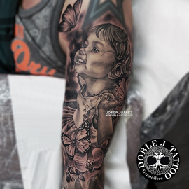 Artista Josep Juárez Estamos en c/ Mare de Deu de Montserrat 50, local derecha Granollers. Barcelona. #granollers #tattoogranollers #granollerstattoo #blackandgreytattoo #ink #tattoo #doblejtattoo #realtattoo #realismtattoo #nofilter #barcelonatattooartis