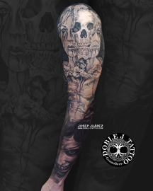 Artista Josep Juárez Estamos en c/ Mare de Deu de Montserrat 50, local derecha Granollers. Barcelona. #granollers #tattoogranollers #granollerstattoo #blackandgreytattoo #ink #tattoo #doblejtattoo #realtattoo #realismtattoo #nofilter #barcelonatattooartis