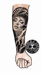 Diseño disponible. propiedad de Doble J Tattoo. Granollers