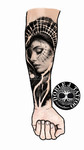Diseño disponible. propiedad de Doble J Tattoo. Granollers