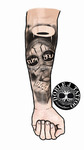 Diseño disponible. propiedad de Doble J Tattoo. Granollers