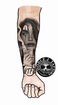 Diseño disponible. propiedad de Doble J Tattoo. Granollers