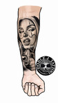 Diseño disponible. propiedad de Doble J Tattoo. Granollers