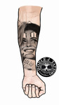 Diseño disponible. propiedad de Doble J Tattoo. Granollers
