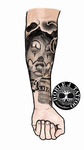 Diseño disponible. propiedad de Doble J Tattoo. Granollers