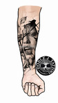 Diseño disponible. propiedad de Doble J Tattoo. Granollers