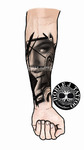 Diseño disponible. propiedad de Doble J Tattoo. Granollers