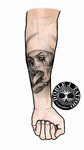 Diseño disponible. propiedad de Doble J Tattoo. Granollers