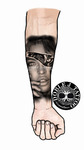 Diseño disponible. propiedad de Doble J Tattoo. Granollers