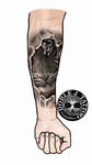 Diseño disponible. propiedad de Doble J Tattoo. Granollers