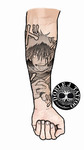 Diseño disponible. propiedad de Doble J Tattoo. Granollers