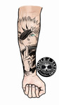 Diseño disponible. propiedad de Doble J Tattoo. Granollers