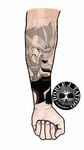 Diseño disponible. propiedad de Doble J Tattoo. Granollers