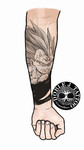 Diseño disponible. propiedad de Doble J Tattoo. Granollers