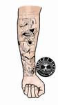 Diseño disponible. propiedad de Doble J Tattoo. Granollers