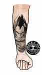 Diseño disponible. propiedad de Doble J Tattoo. Granollers