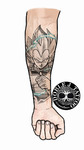 Diseño disponible. propiedad de Doble J Tattoo. Granollers