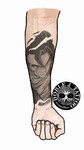 Diseño disponible. propiedad de Doble J Tattoo. Granollers