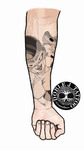 Diseño disponible. propiedad de Doble J Tattoo. Granollers