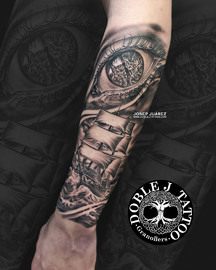 Artista Josep Juárez Estamos en c/ Mare de Deu de Montserrat 50, local derecha Granollers. Barcelona. #granollers #tattoogranollers #granollerstattoo #blackandgreytattoo #ink #tattoo #doblejtattoo #realtattoo #realismtattoo #nofilter #barcelonatattooartis