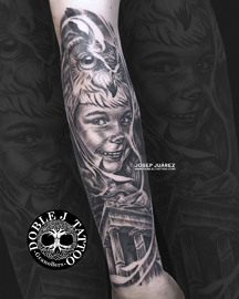 Artista Josep Juárez Estamos en c/ Mare de Deu de Montserrat 50, local derecha Granollers. Barcelona. #granollers #tattoogranollers #granollerstattoo #blackandgreytattoo #ink #tattoo #doblejtattoo #realtattoo #realismtattoo #nofilter #barcelonatattooartis
