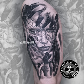 Artista Josep Juárez Estamos en c/ Mare de Deu de Montserrat 50, local derecha Granollers. Barcelona. #granollers #tattoogranollers #granollerstattoo #blackandgreytattoo #ink #tattoo #doblejtattoo #realtattoo #realismtattoo #nofilter #barcelonatattooartis