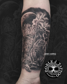 Artista Josep Juárez Estamos en c/ Mare de Deu de Montserrat 50, local derecha Granollers. Barcelona. #granollers #tattoogranollers #granollerstattoo #blackandgreytattoo #ink #tattoo #doblejtattoo #realtattoo #realismtattoo #nofilter #barcelonatattooartis