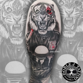 Artista Josep Juárez Estamos en c/ Mare de Deu de Montserrat 50, local derecha Granollers. Barcelona. #granollers #tattoogranollers #granollerstattoo #blackandgreytattoo #ink #tattoo #doblejtattoo #realtattoo #realismtattoo #nofilter #barcelonatattooartis