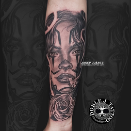 Artista Josep Juárez Estamos en c/ Mare de Deu de Montserrat 50, local derecha Granollers. Barcelona. #granollers #tattoogranollers #granollerstattoo #blackandgreytattoo #ink #tattoo #doblejtattoo #realtattoo #realismtattoo #nofilter #barcelonatattooartis