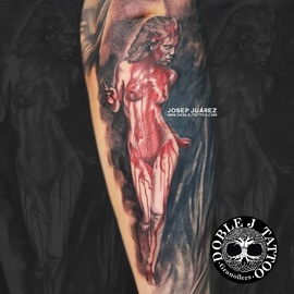 Artista Josep Juárez Estamos en c/ Mare de Deu de Montserrat 50, local derecha Granollers. Barcelona. #granollers #tattoogranollers #granollerstattoo #blackandgreytattoo #ink #tattoo #doblejtattoo #realtattoo #realismtattoo #nofilter #barcelonatattooartis